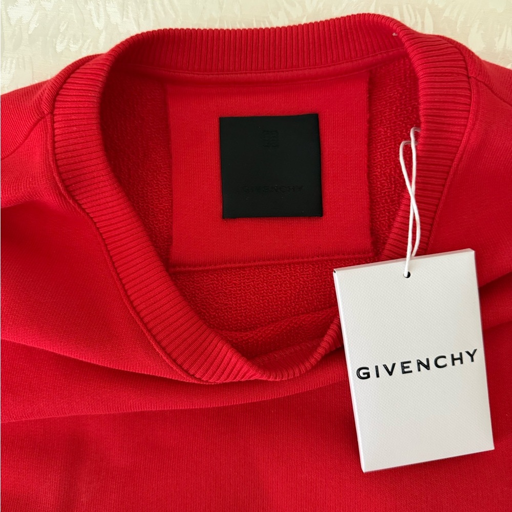 Givenchy Red Sweater - Picture 3 of 4